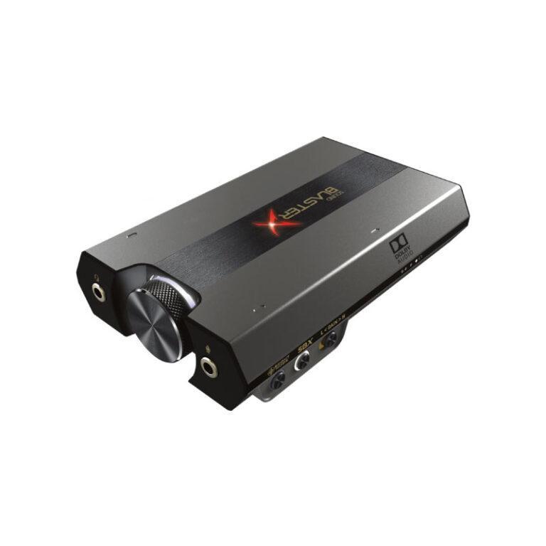 Creative sound blaster x3 сравнение с g6