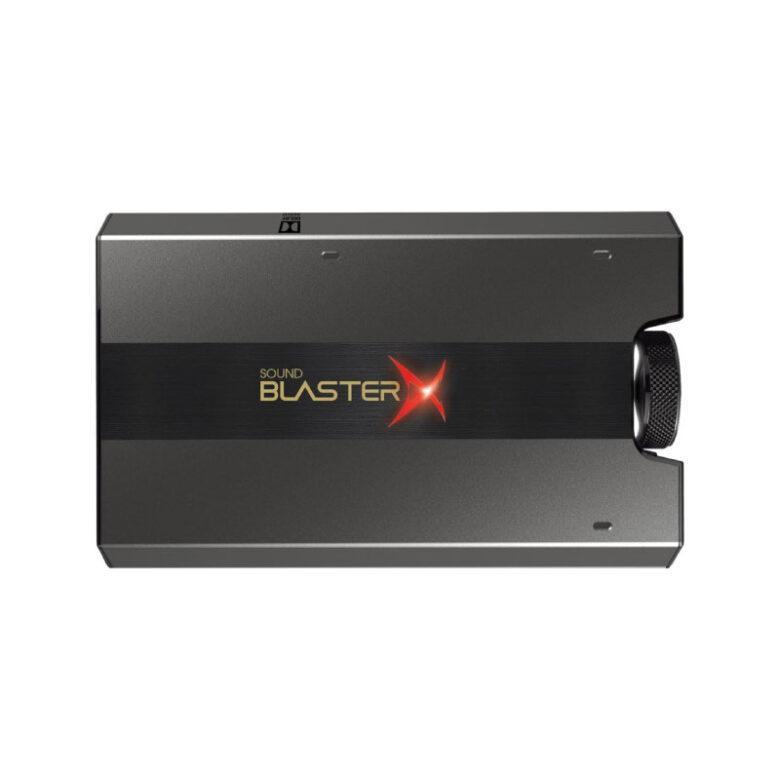 Звуковая карта g6 sound blaster