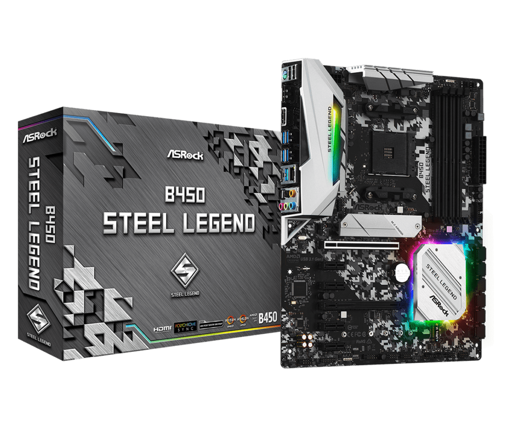 ASROCK B550 STEEL LEGEND (AM4)