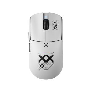 LOGA X HITSCAN WIRELESS GAMING MOUSE : PRINTSTREAM COLLECTION