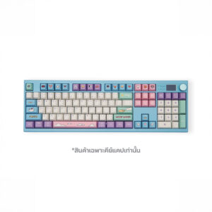 LOGA PBT DYESUB KEYCAP FULL SET CHERRY PROFILE : PLANET OF THE DOGS