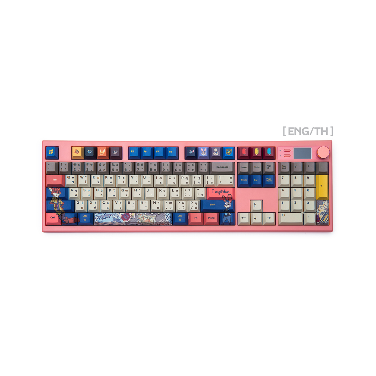 LOGA KEYCAP SET : DISNEY COLLECTIONS 2 - Image 6